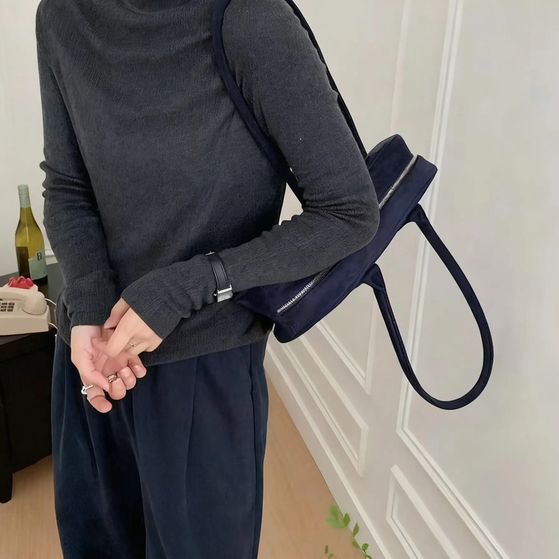 涂豆儿家高领针织