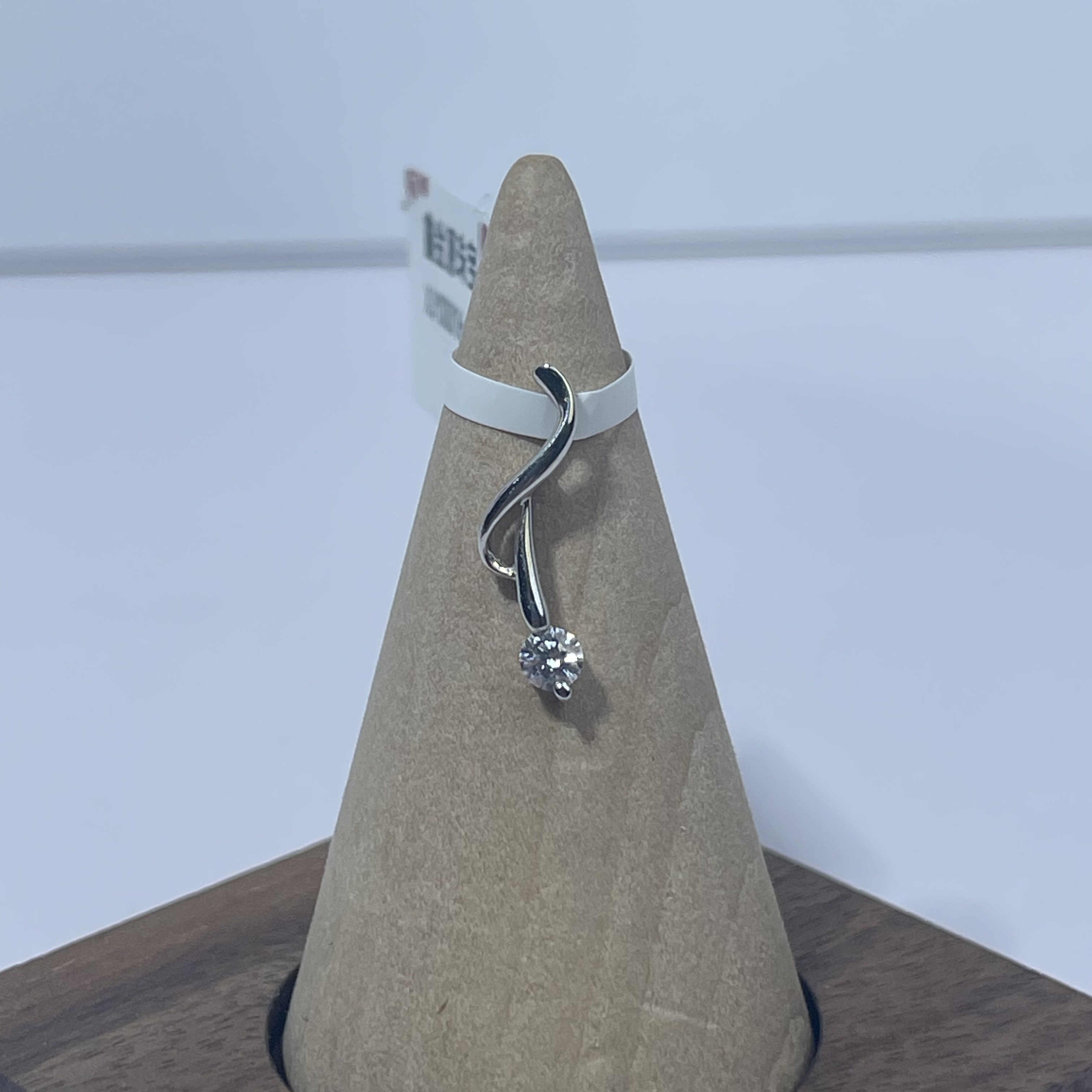 18k 钻石吊坠 0.74克 xjy00016-2