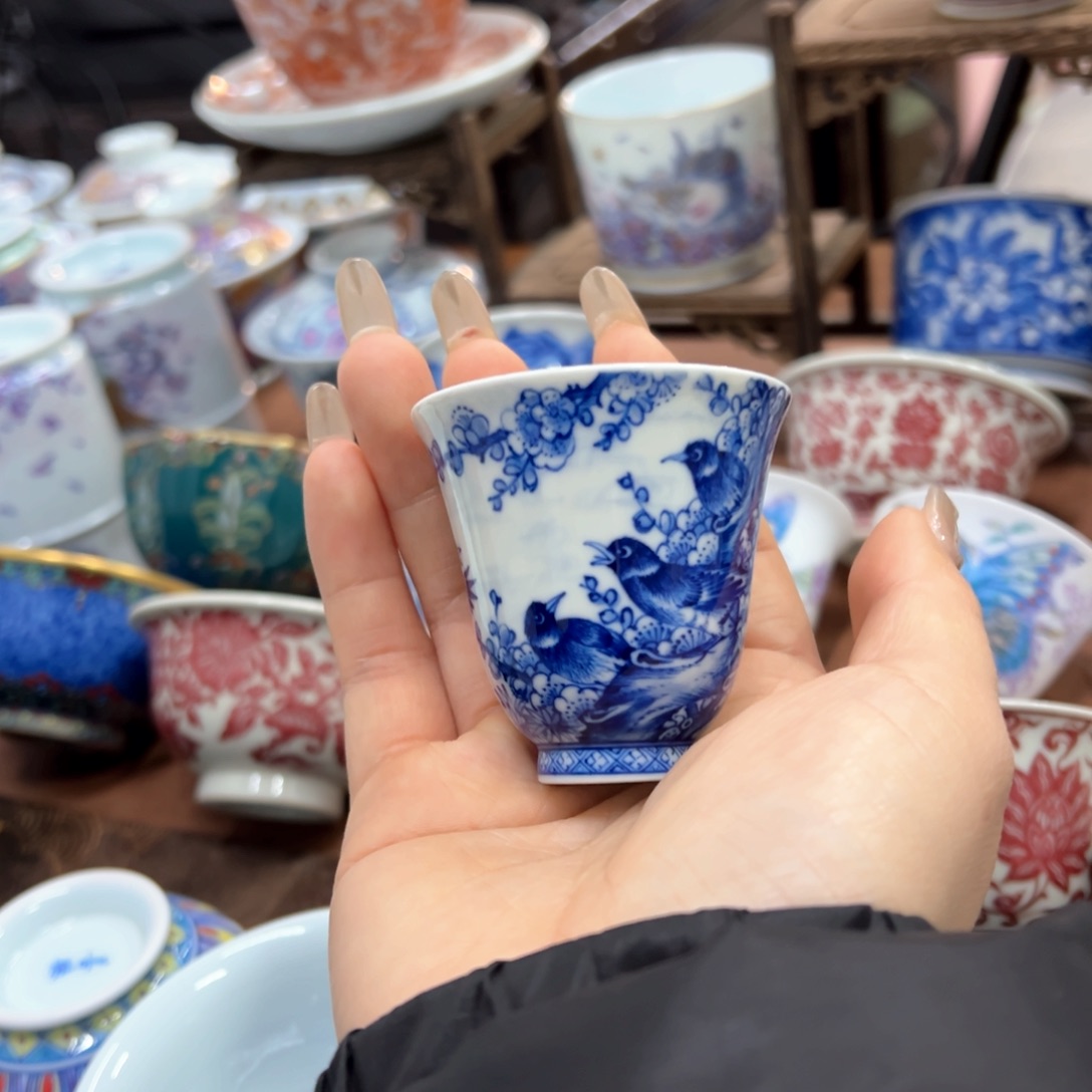 杯景德镇陶瓷艺术