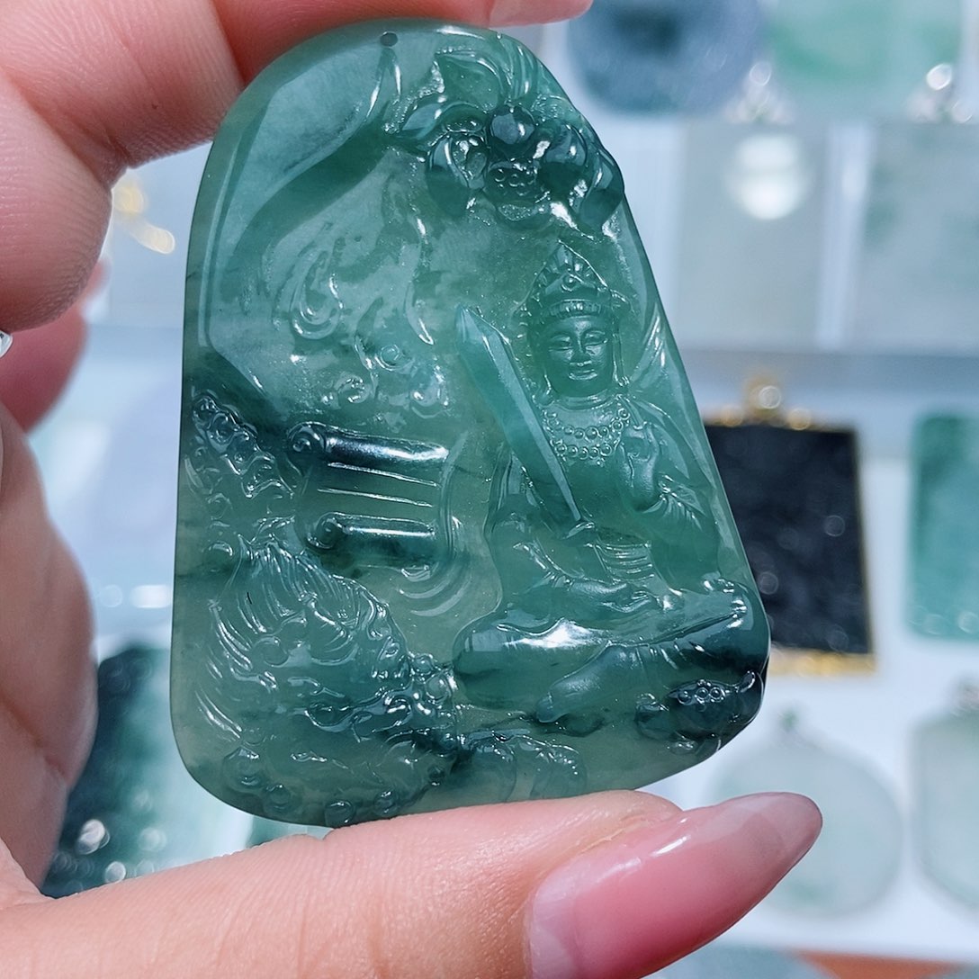 翡翠吊坠(不含链)未镶嵌