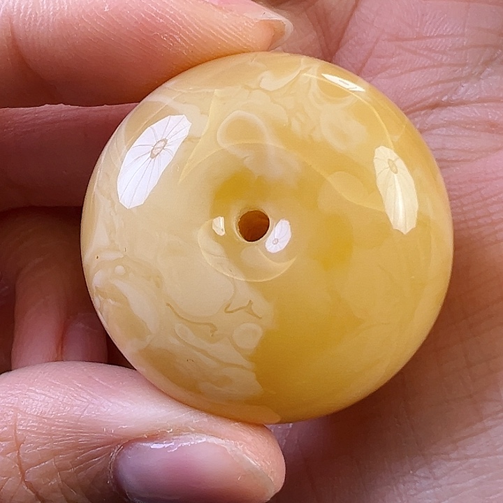 蜜蜡颈饰未镶嵌蜜蜡