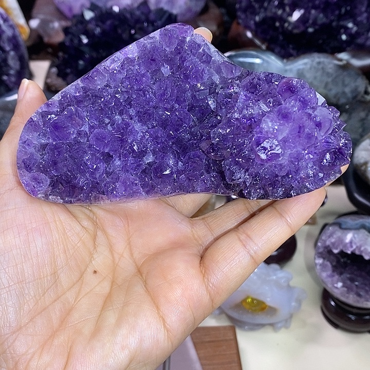 未镶嵌紫晶大型摆件（非配饰）