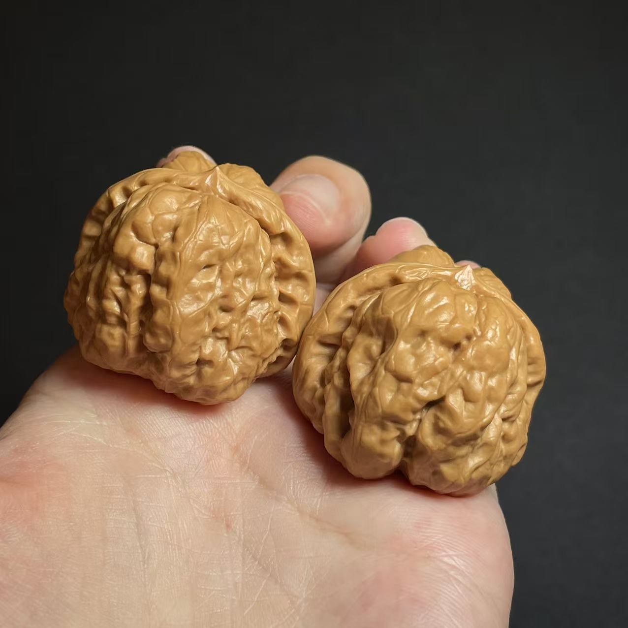 【迟锐表哥专属】L047 打底蛤蟆头核桃 36mm+