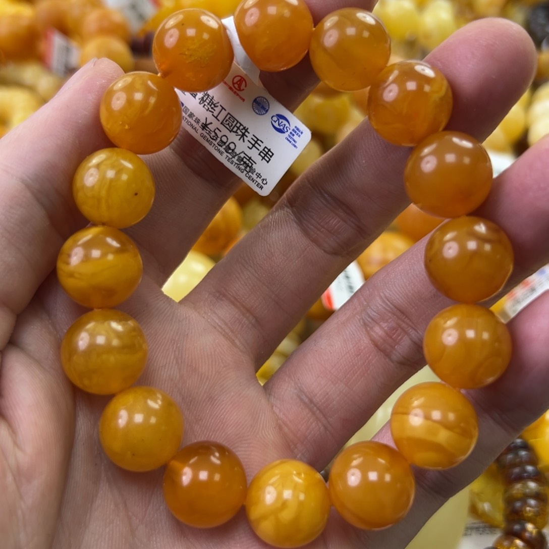 琥珀珠宝奇石未镶嵌