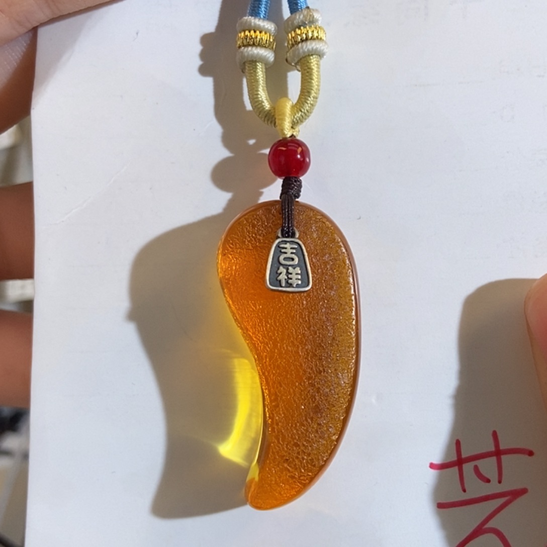 定制琥珀未镶嵌琥珀蜜蜡