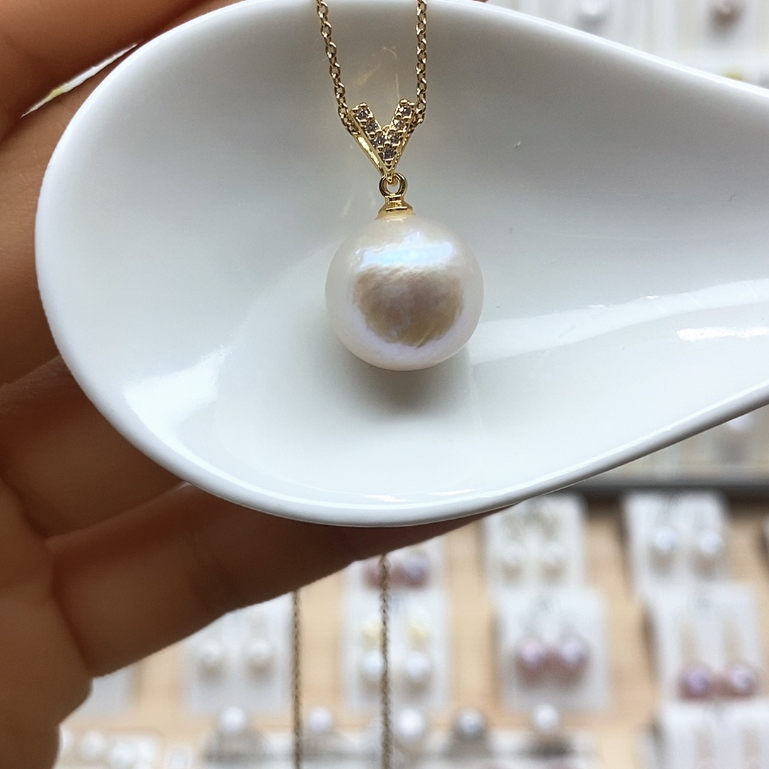 淡水珍珠颈饰未镶嵌