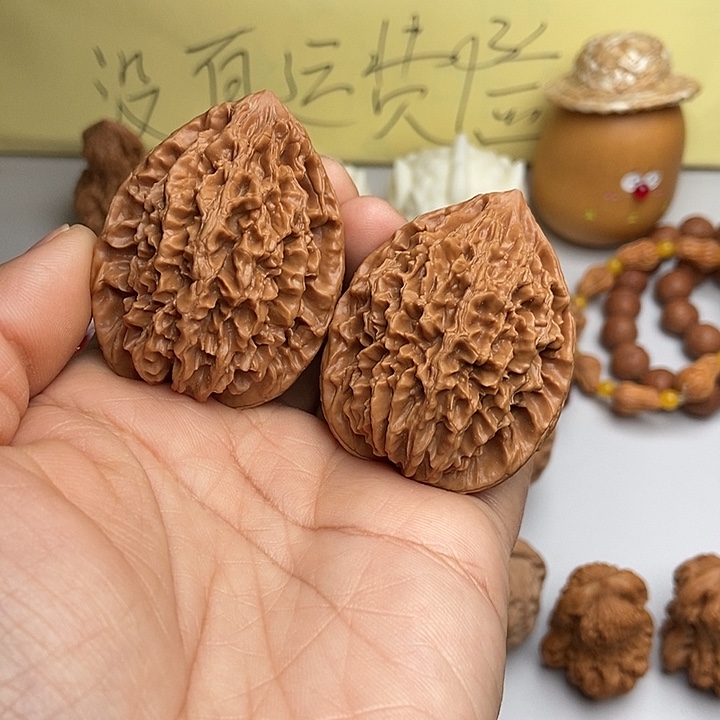 开***哥吊坠文玩核桃40老鼠