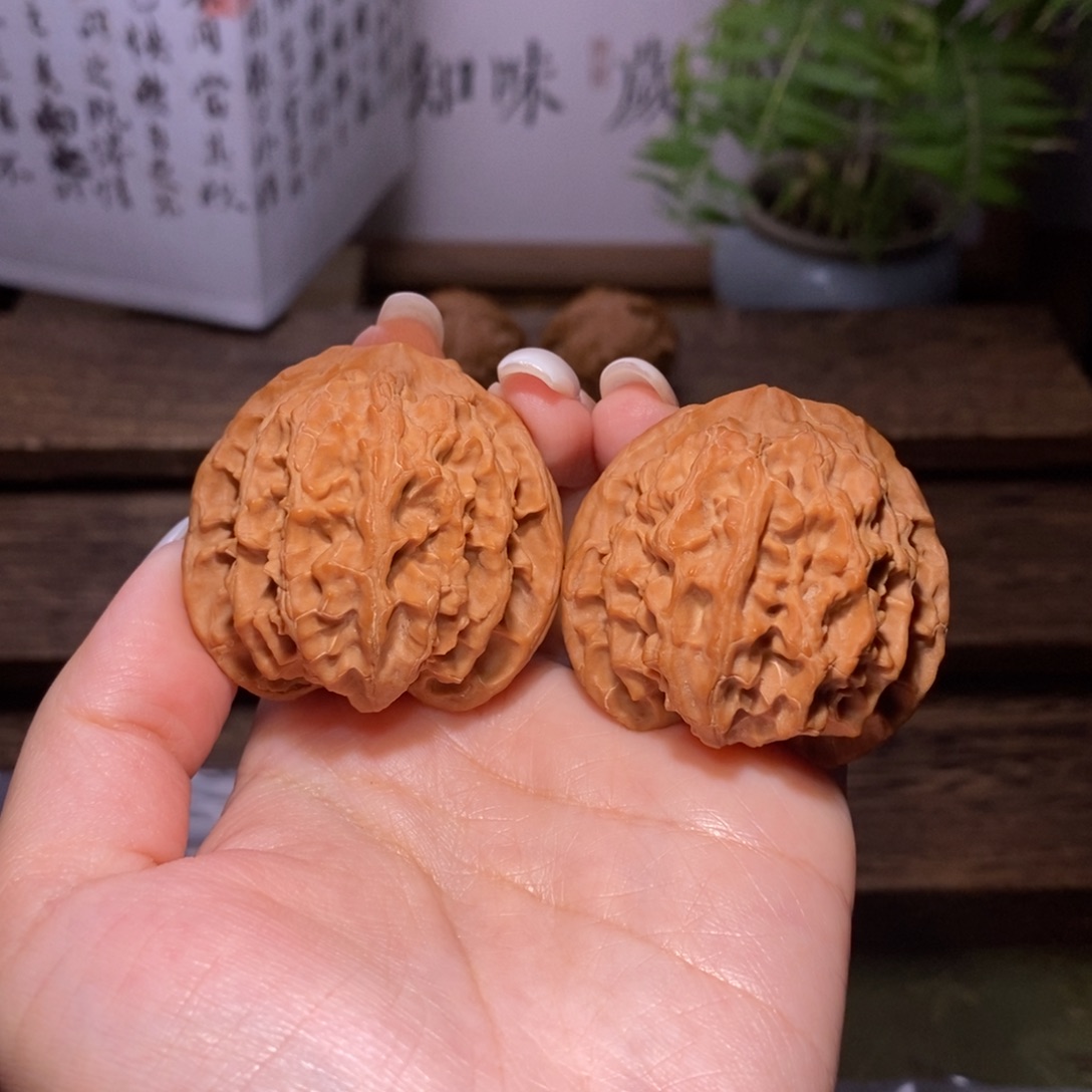 吊坠文玩核桃全品原桩苹果园精品