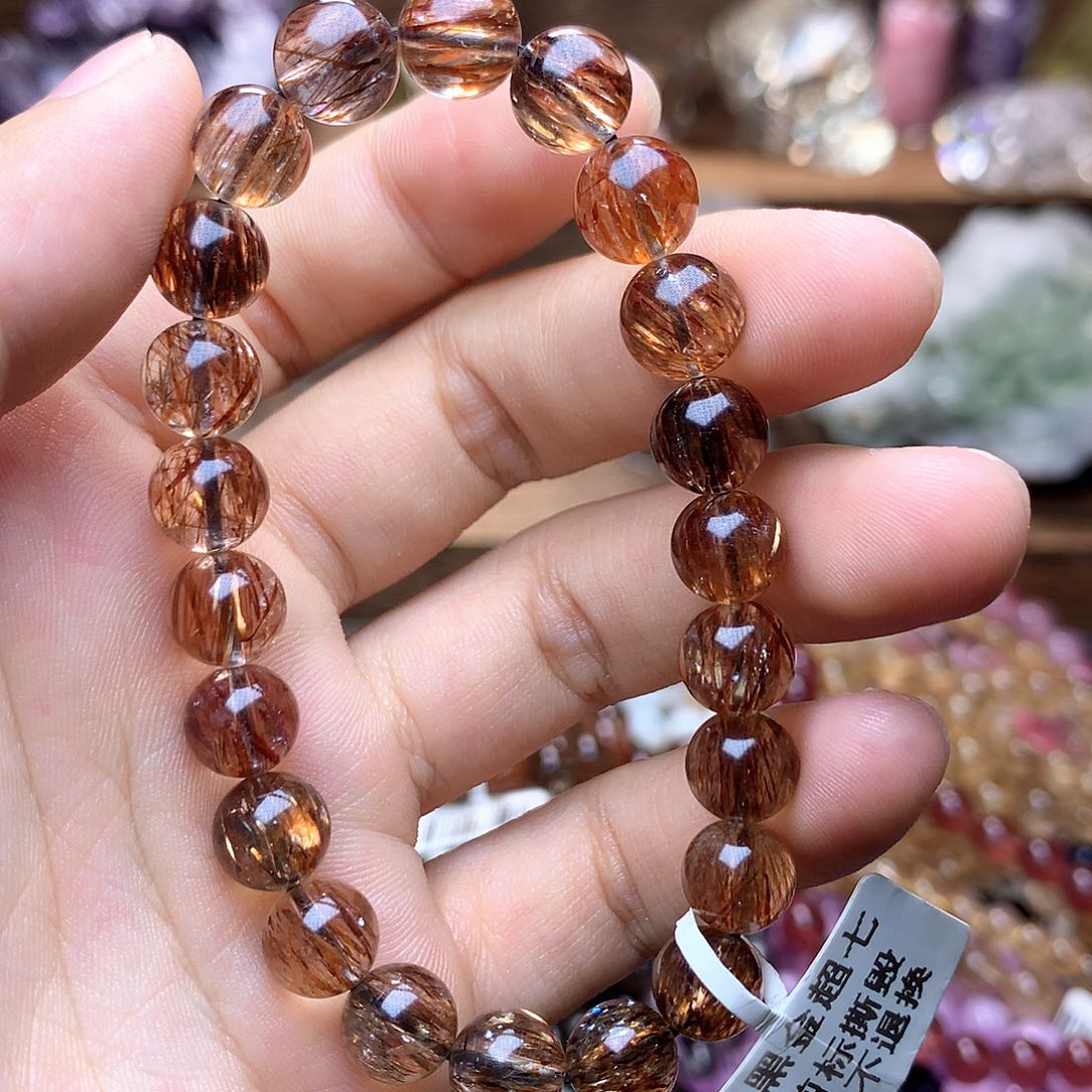 黑金超七8+未镶嵌水晶?*?