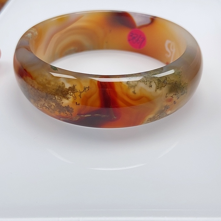 手镯玛瑙/玉髓未镶嵌