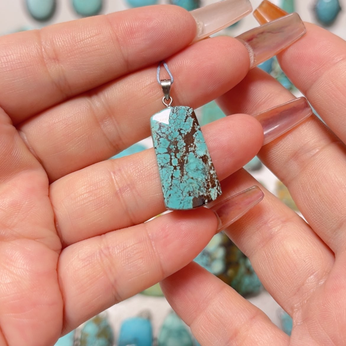 【闪购商品】未镶嵌绿松石戒指