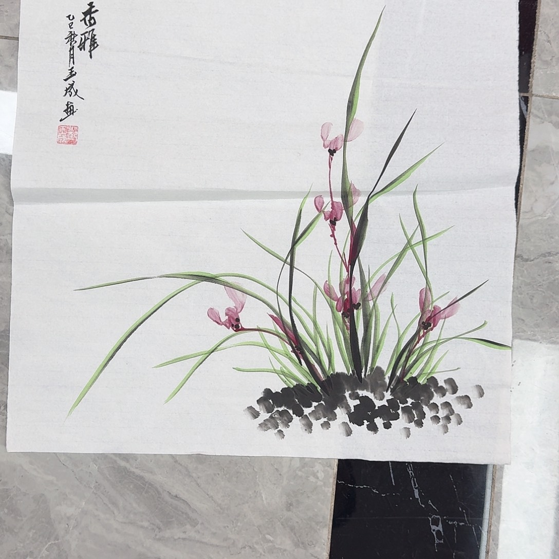国画国画作品欣赏三尺斗方