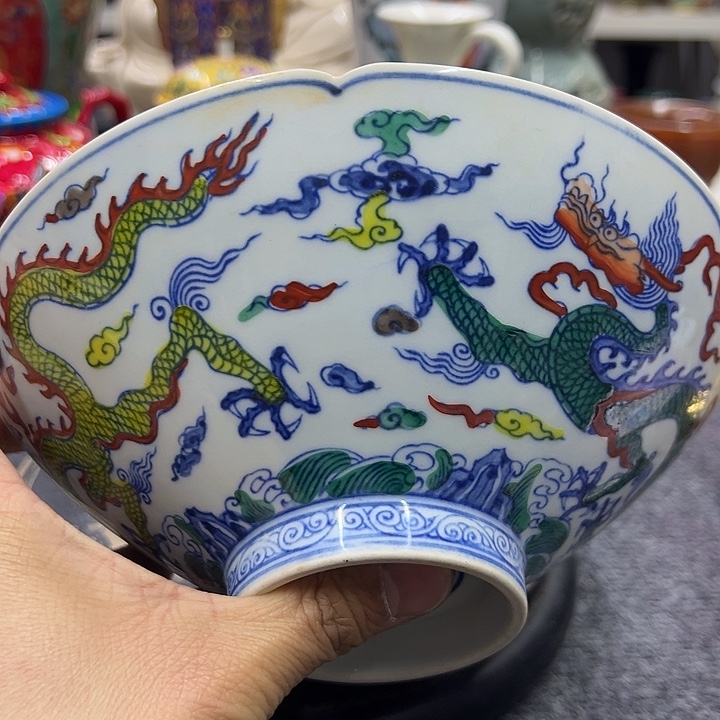 瓷片摆件设计和制造工艺