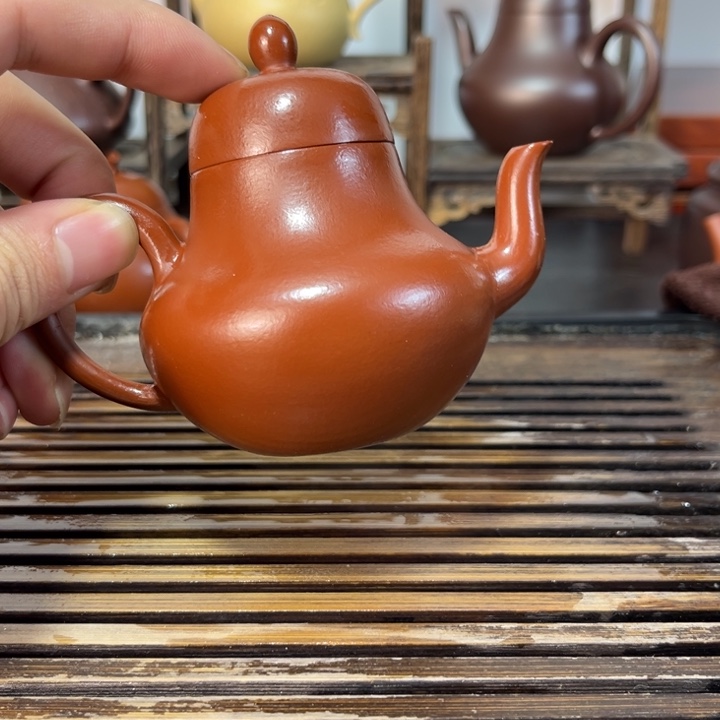 茶壶紫砂原矿紫砂手工制作