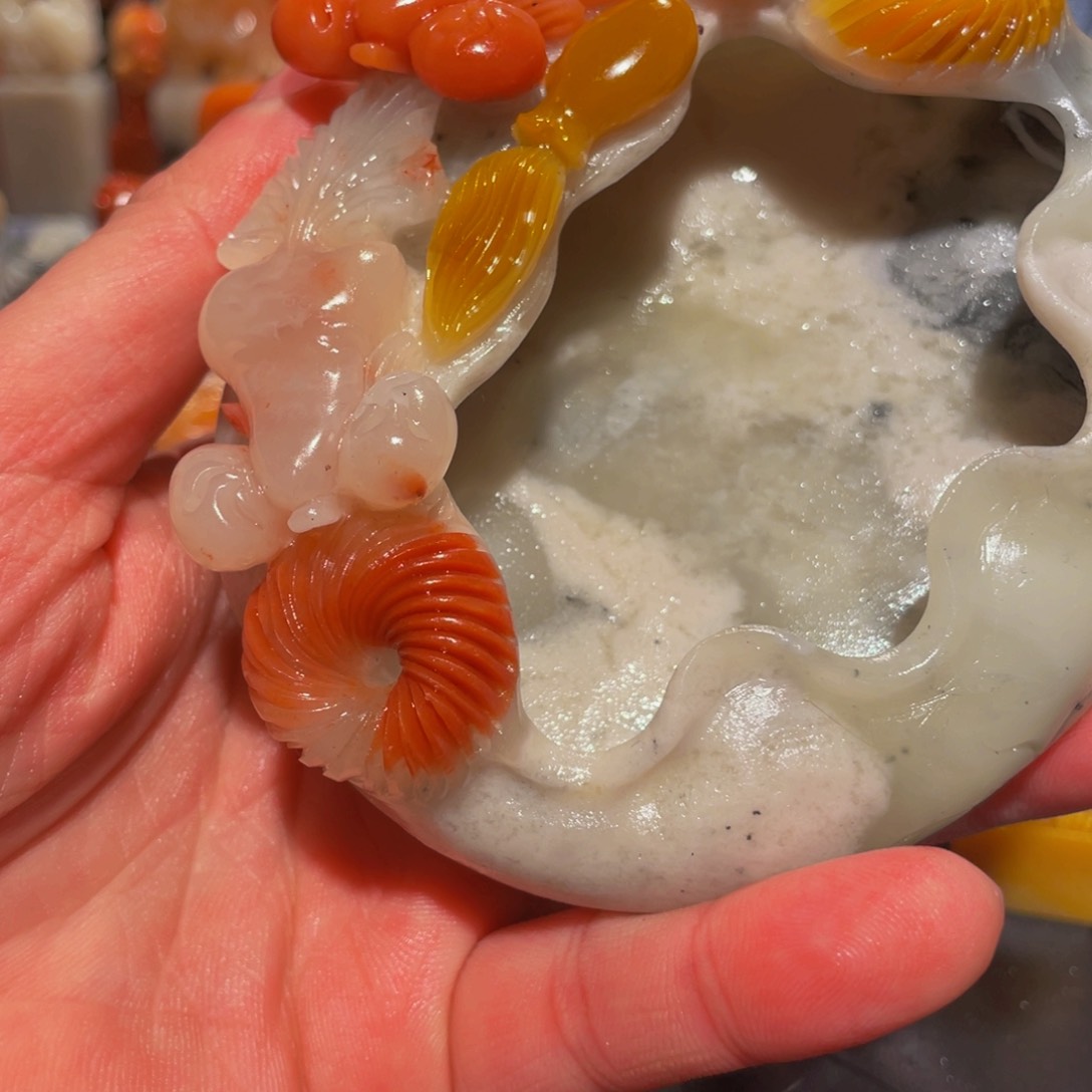 寿山石印石芙蓉石