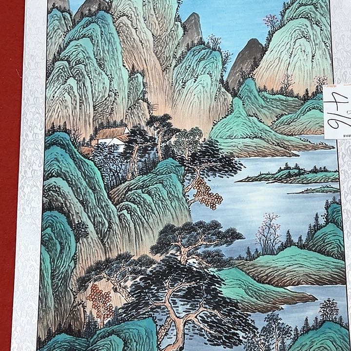 国画纯手绘作品欣赏分享图片