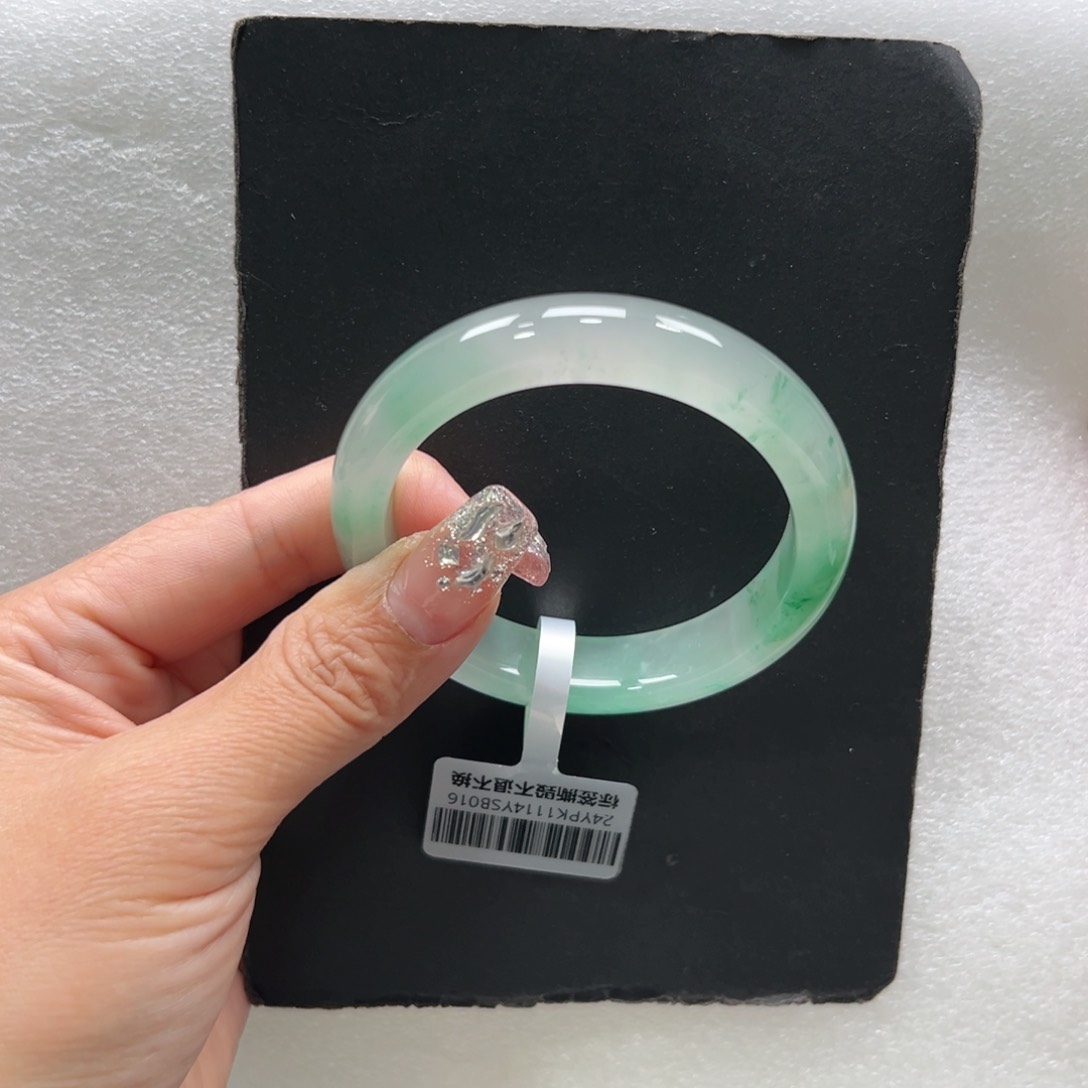 石英质玉手镯未镶嵌L*?➕佳佳55