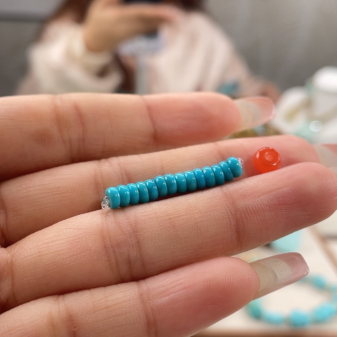 南红玛瑙未镶嵌隔片卡5