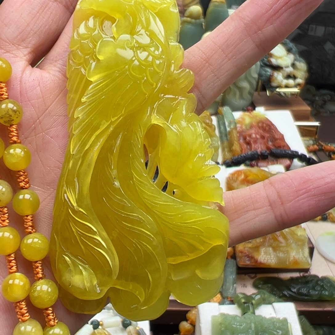 一***个岫玉未镶嵌挂件挂件