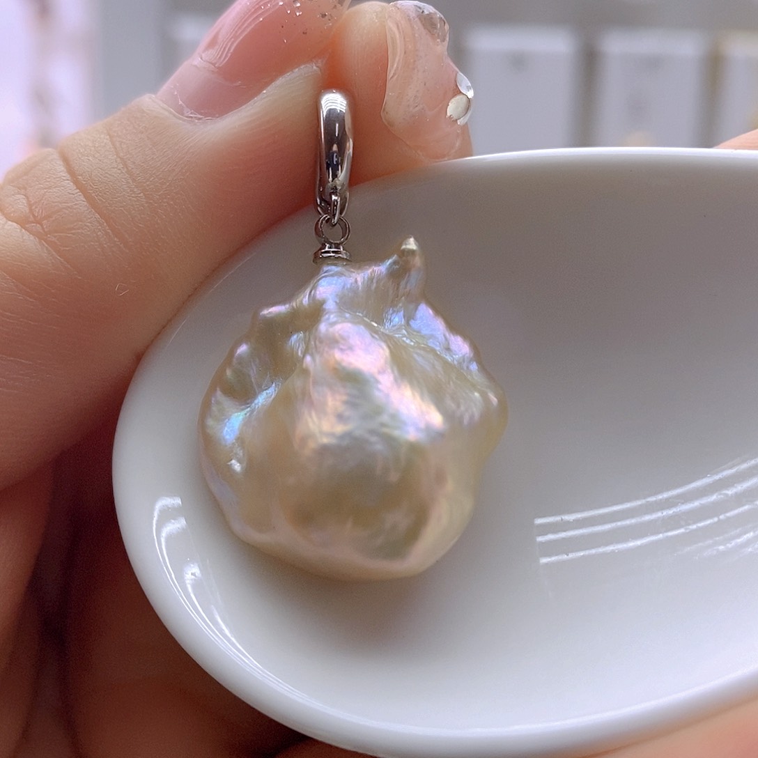 淡水珍珠颈饰未镶嵌