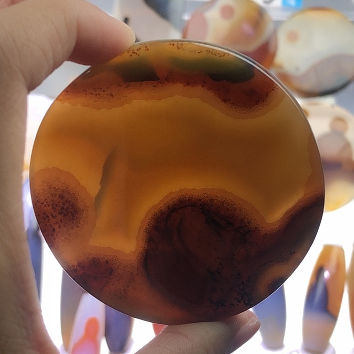 查罗石未镶嵌珠宝半成品10