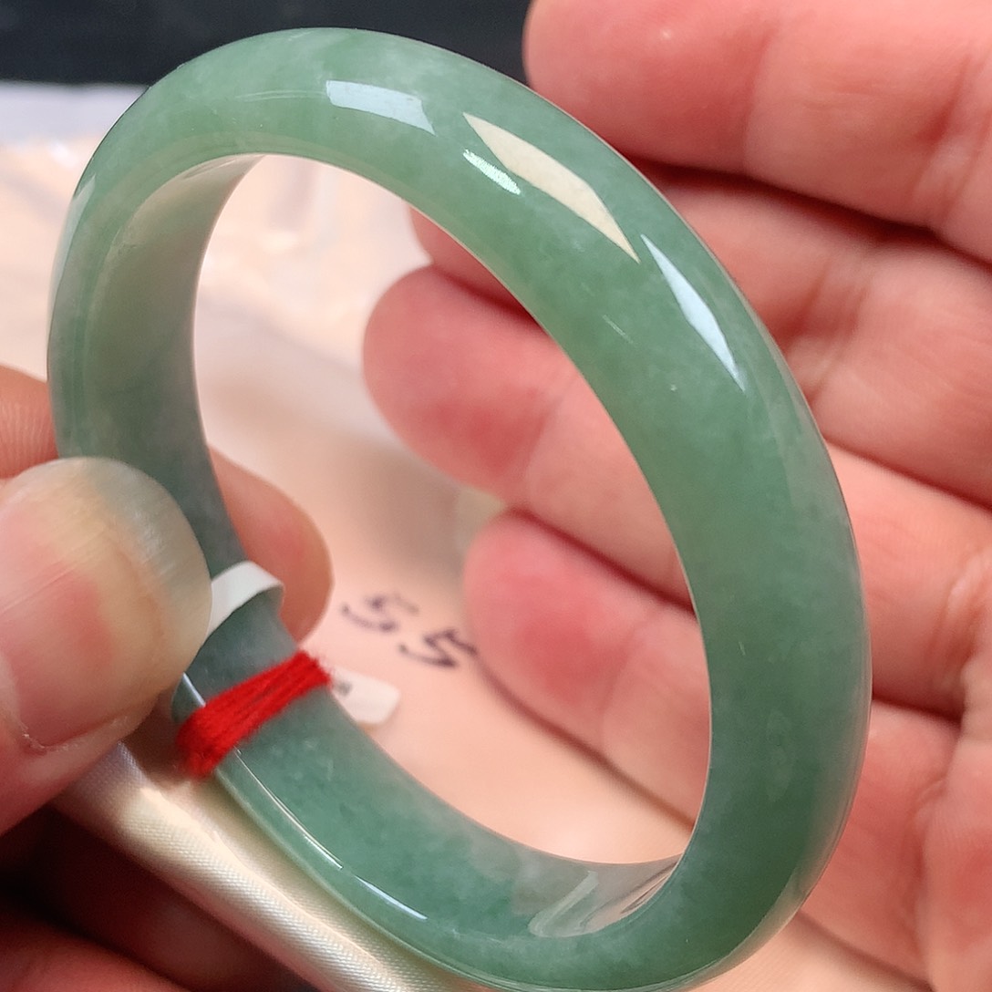 未镶嵌手镯（贵妃镯）翡翠0403号