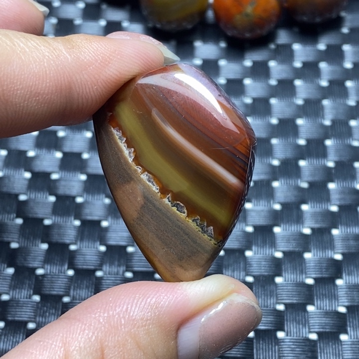 玛瑙/玉髓颈饰未镶嵌灵**蜜