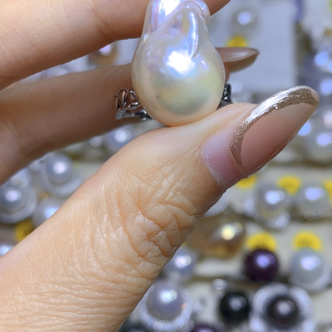 未镶嵌珠宝奇石淡水珍珠