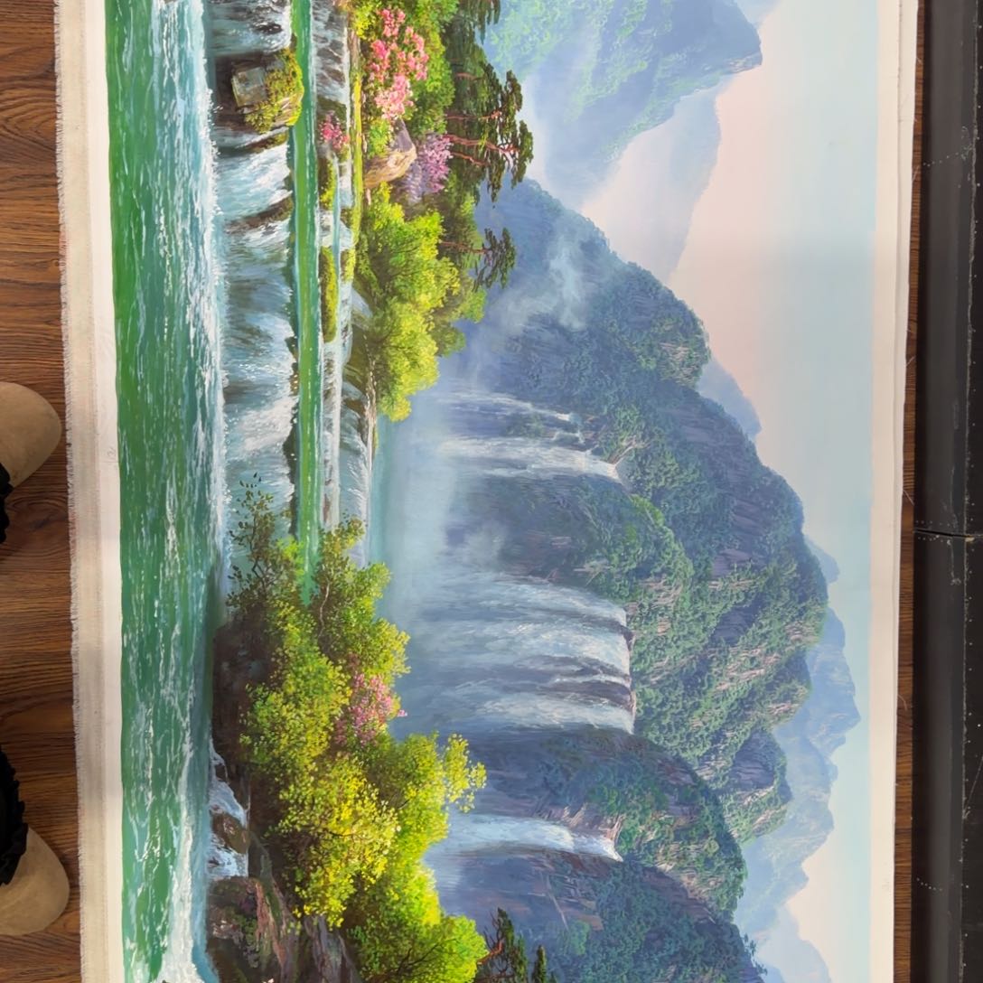 油画你是谁了啊我的手机没