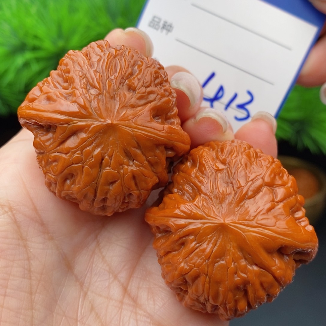 文玩核桃把件40铁锤413