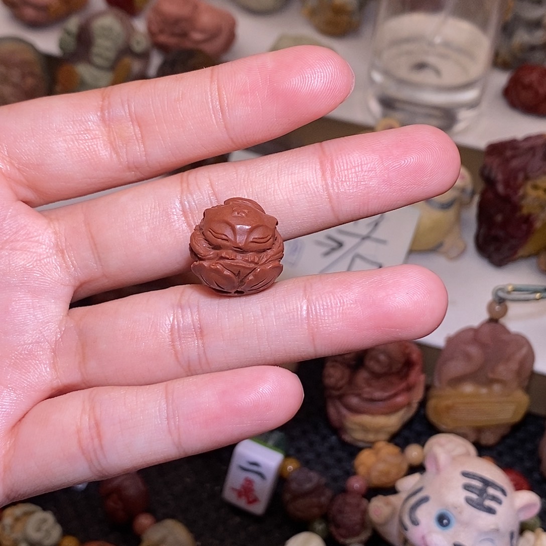 石英质玉（阿拉善玉）未镶嵌手链