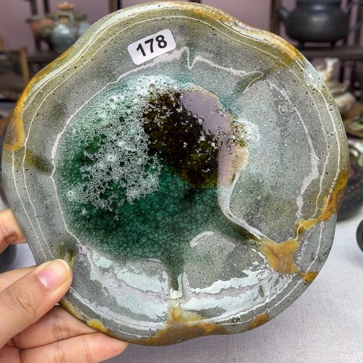 壶常*树裸柴烧陶瓷茶具