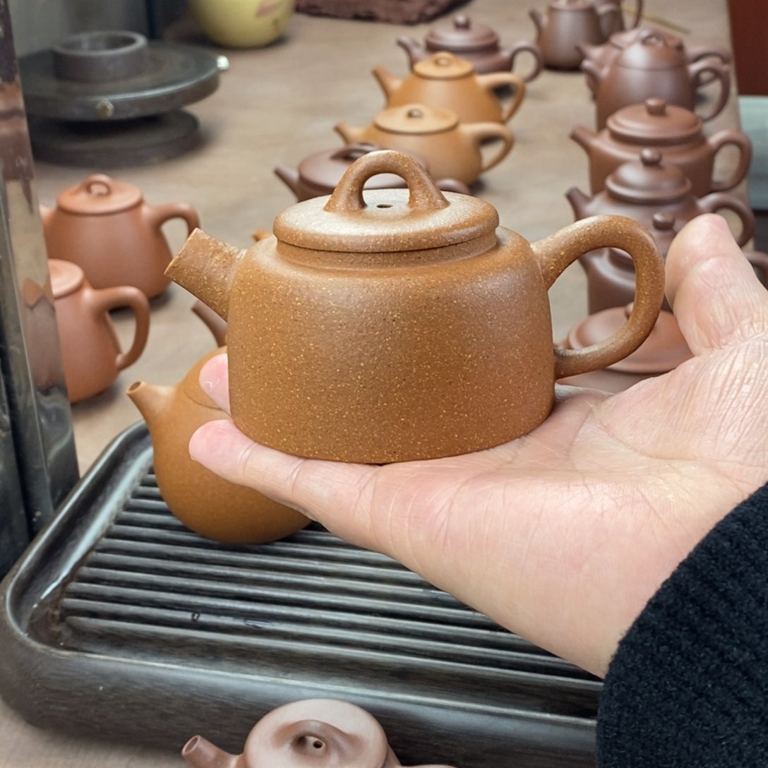 紫砂茶壶八****生紫砂大嘴