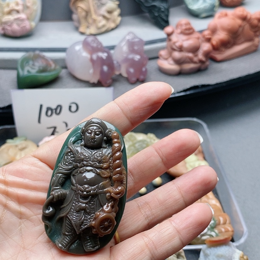 【闪购商品】未镶嵌吊坠定制石英质玉