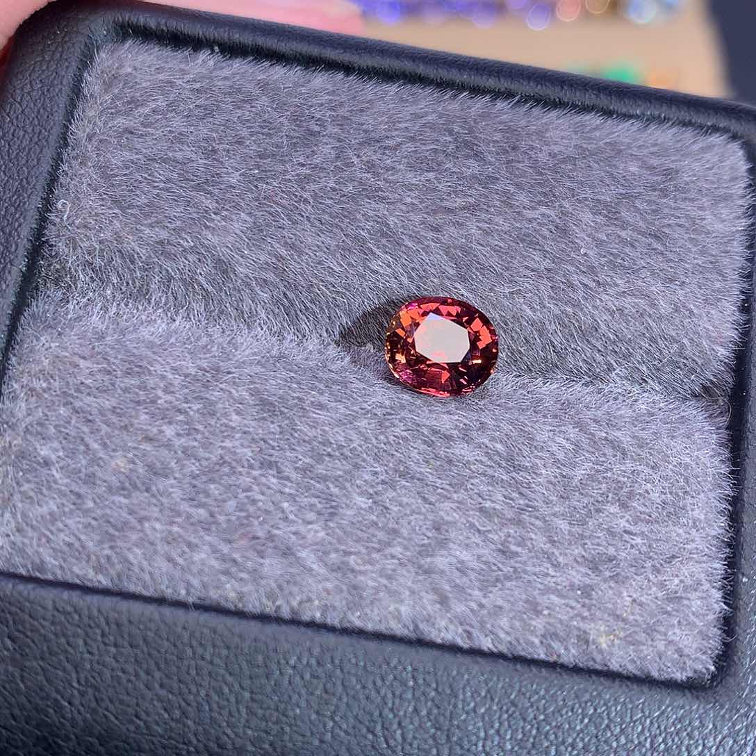 碧玺珠宝奇石未镶嵌1.345ct