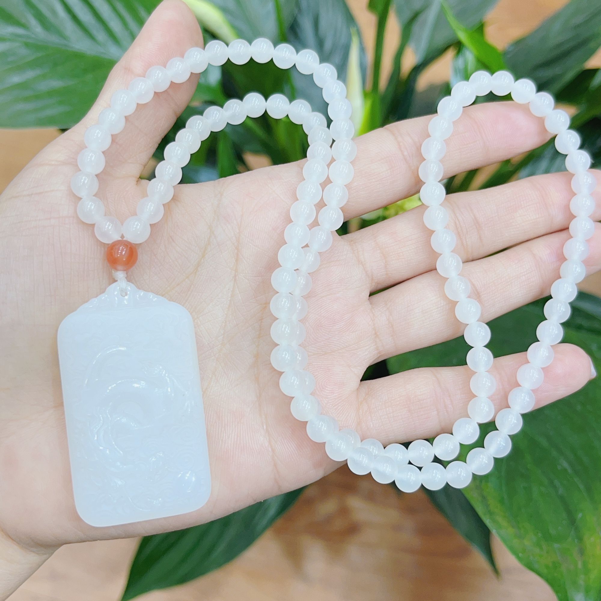 【星光村小飞1439】和田玉龙行天下挂件（多样性发一件）