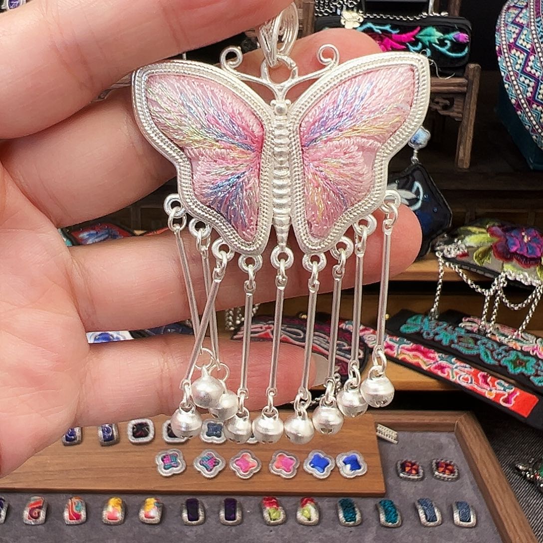 织绣手工刺绣工艺品