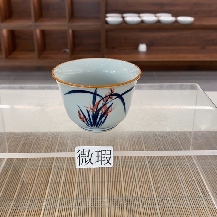 釉下老陶泥手工绘制