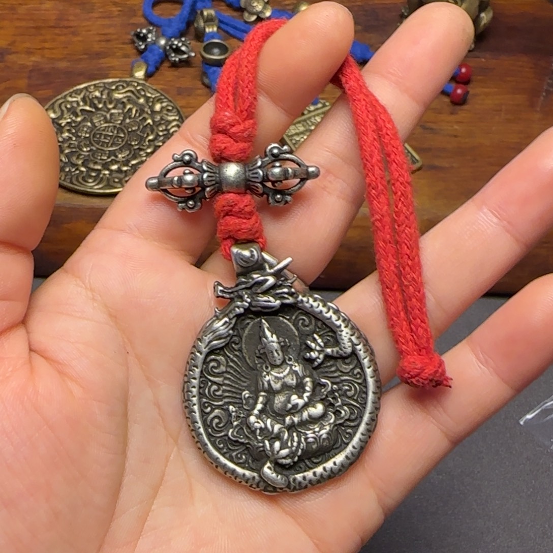 一***一泥塑藏传牌子……藏传牌子