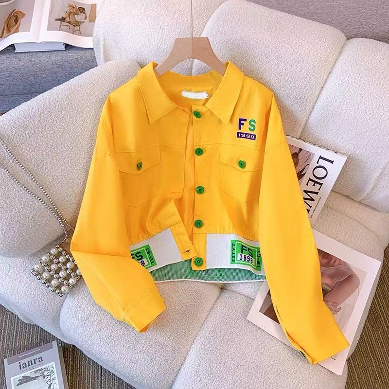 2025年春季爆款休闲夹克宽松百搭抽绳潮流外套(非图片款)