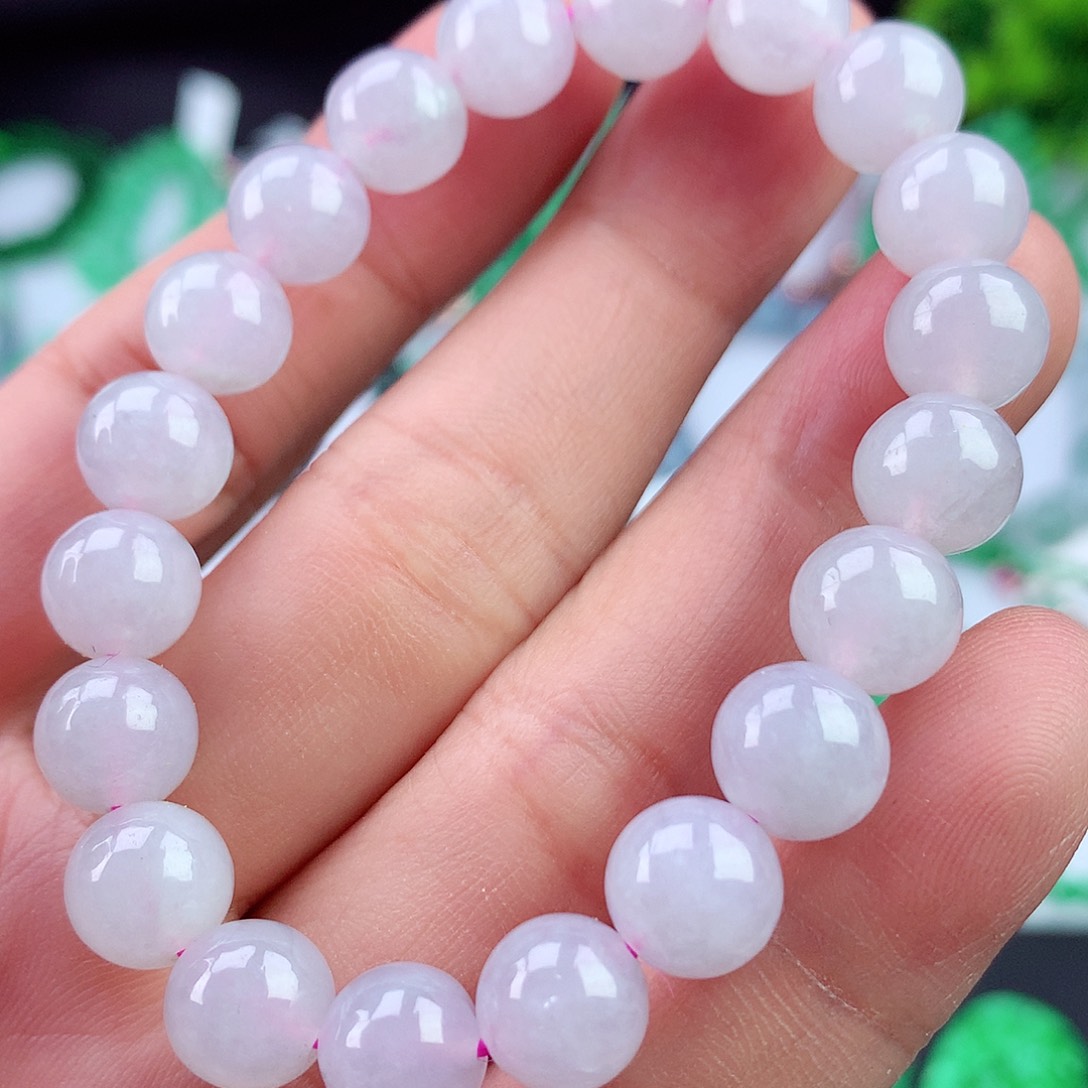 未镶嵌手链翡翠手串