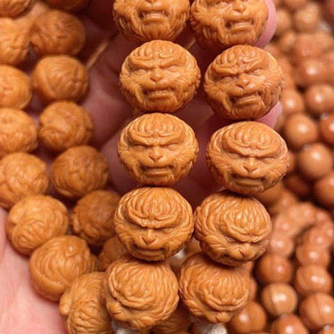 【闪购商品】猴头核桃手串土*斗战圣佛15