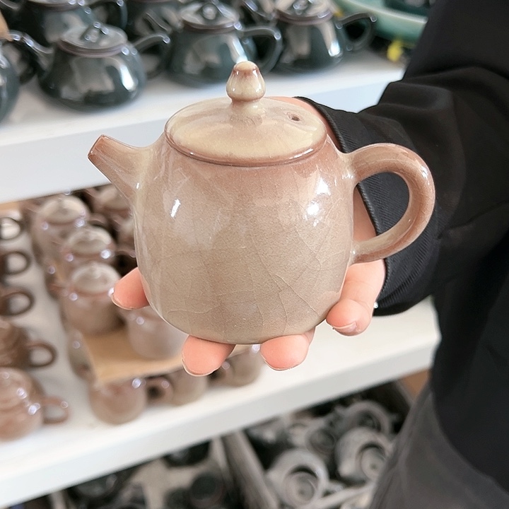 小米茶器龙泉青瓷