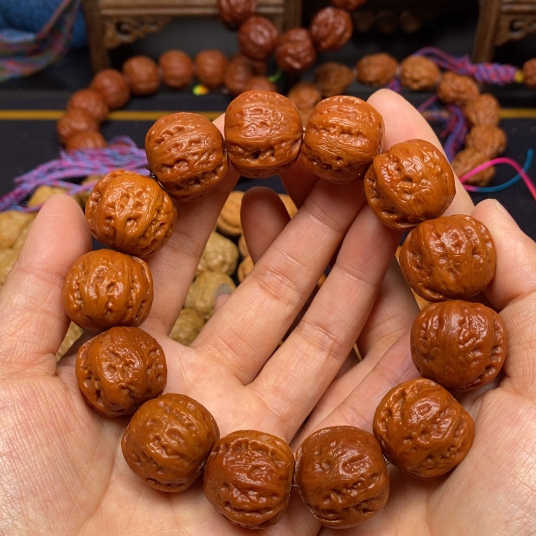 桃核手串南瓜墩八棱