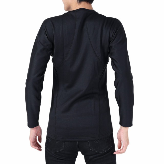 DESCENTE/迪桑特款长袖上衣保暖拉绒打底卫衣轻薄舒适圆领57