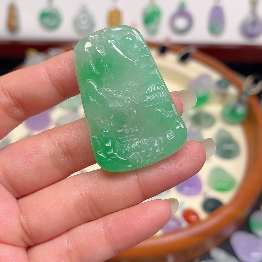 【闪购商品】无非金属吊坠