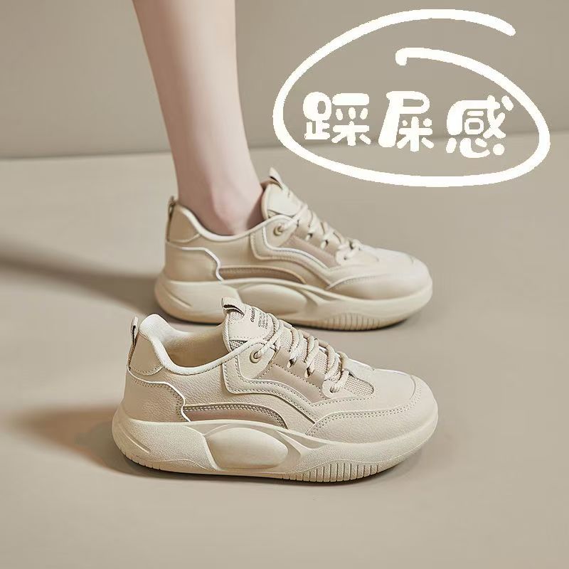 如踩屎感孕妇专用防滑运动鞋女2025年新款秋季单鞋软底Q226