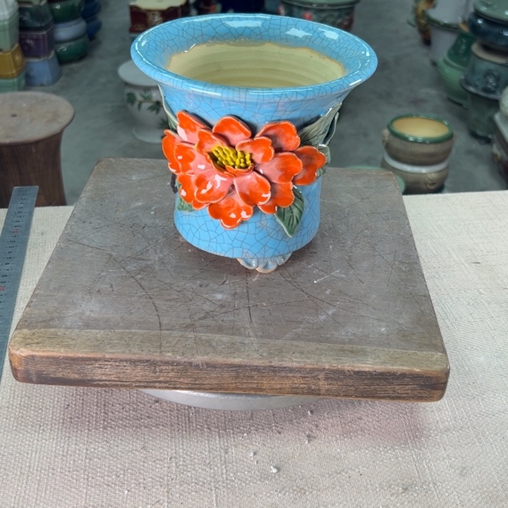 泳坤堂石湾盆陶瓷