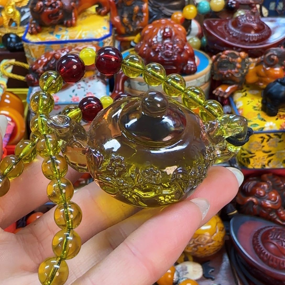 蜜蜡裸石未镶嵌卓玛推荐