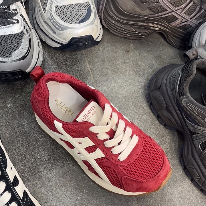 爱****板鞋533-50167红色38码女鞋